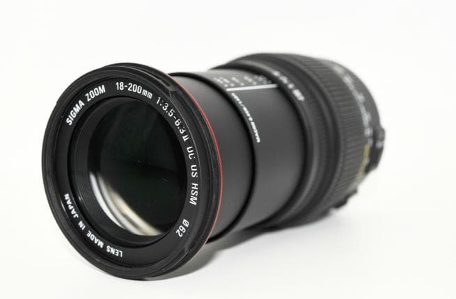 ✨美品✨シグマ 18-200mm F3.5-6.3 キャノンEFマウント