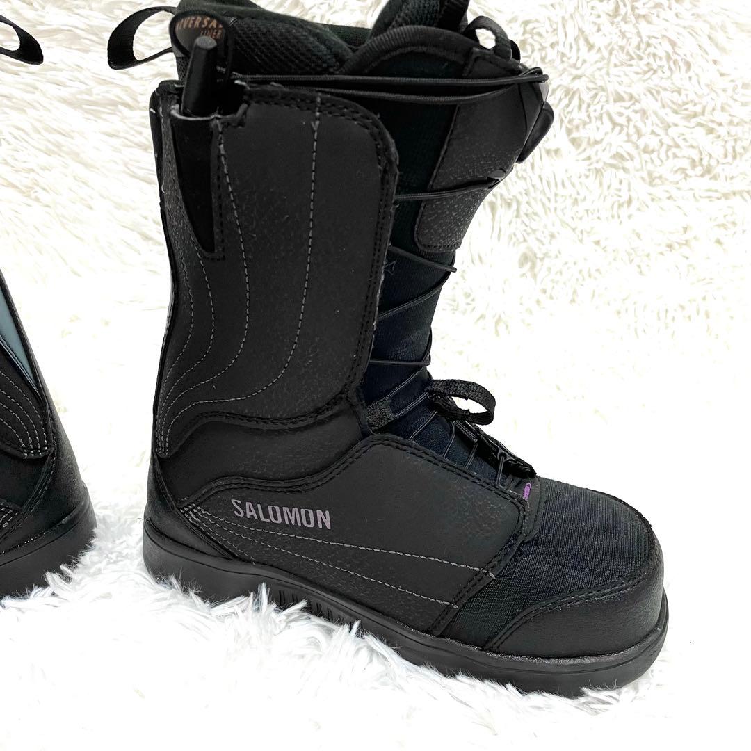 サロモン PEARL スノーボードブーツ 22.5cm レディース キッズ