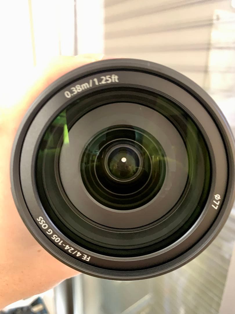 SONY FE 4/24-105G OSS +C-PLフィルター　ゼクロス