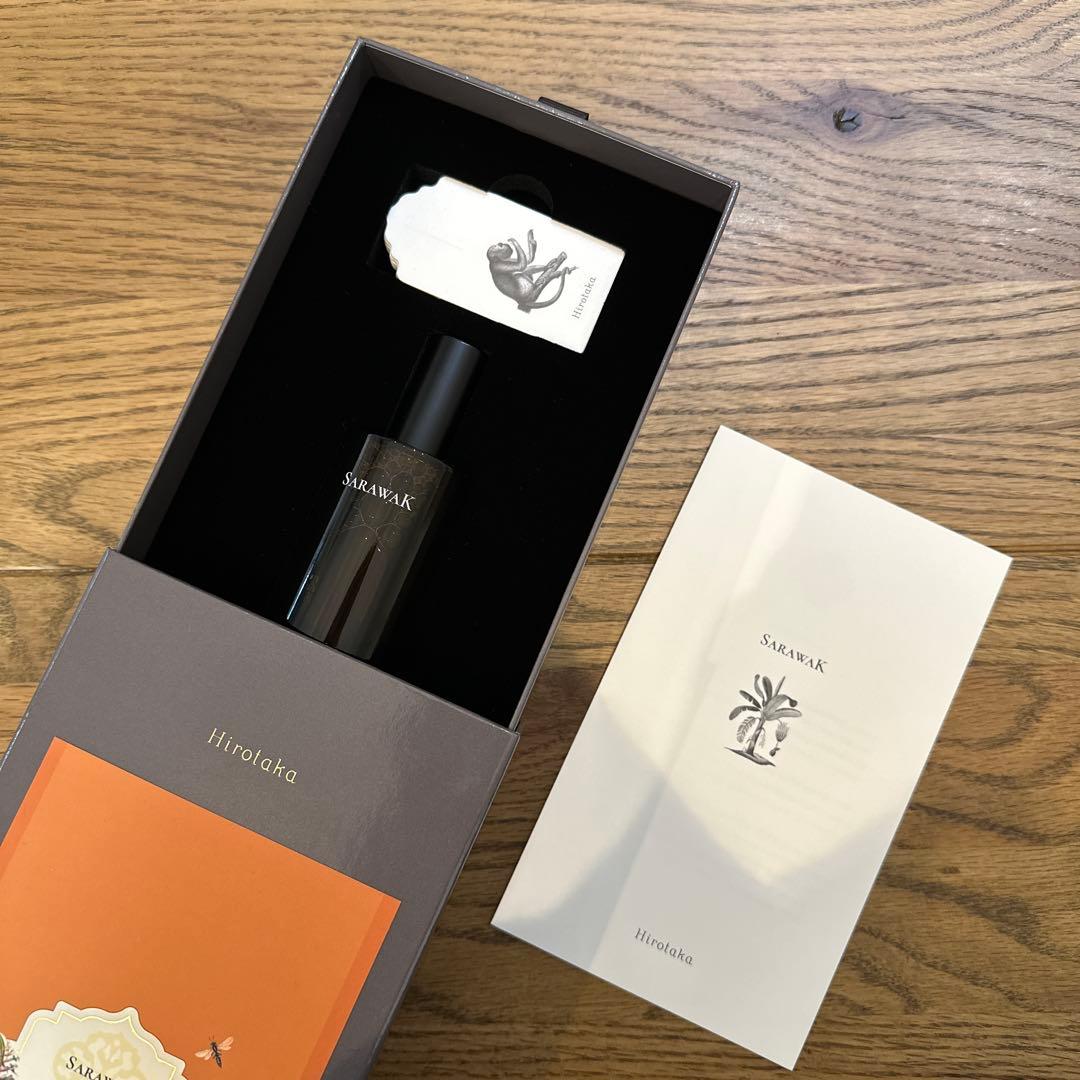 Hirotaka SARAWAK 2025ホリデーコフレ ピローミスト SARAWAK Hirotaka
