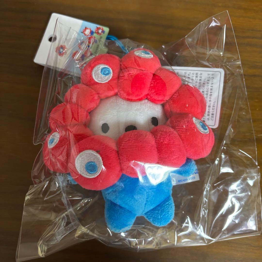 ポチャッコ ミャクミャク なりきり ぬいぐるみBCカラー 万博来場者限定