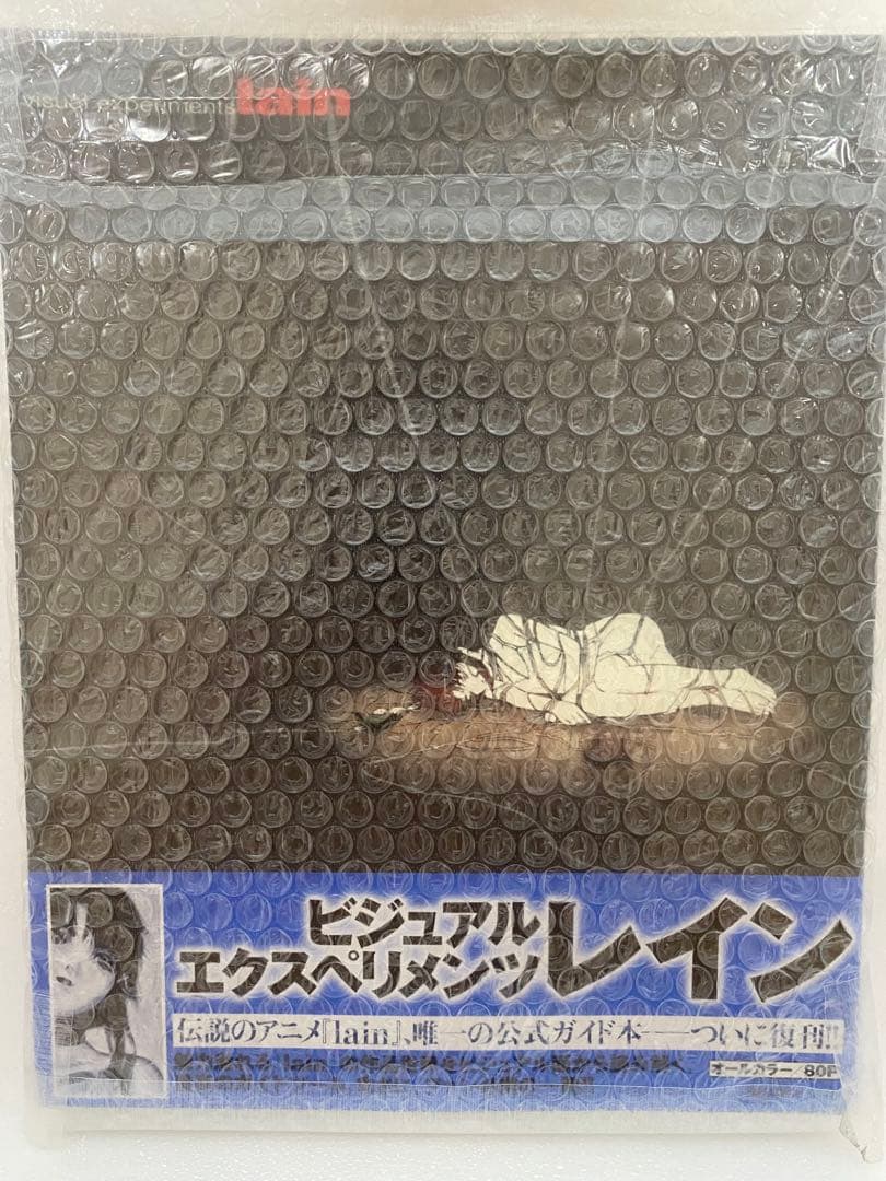 ビジュアルエクスペリメンツ レイン lain 復刻版 レイン: ビジュアルエクスペリメンツ |本 | 通販 | Amazon