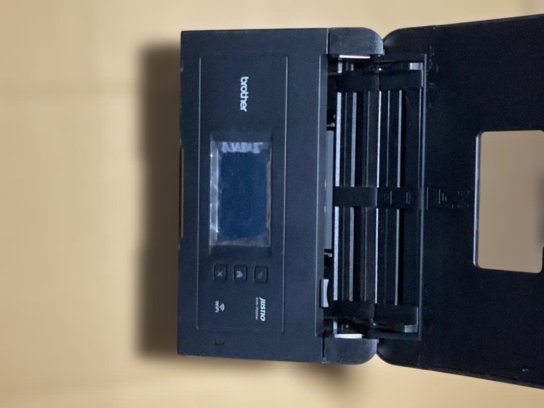 ジャスティオ ADS-2500W A4対応 無線LAN対応 PCレススキャン可能