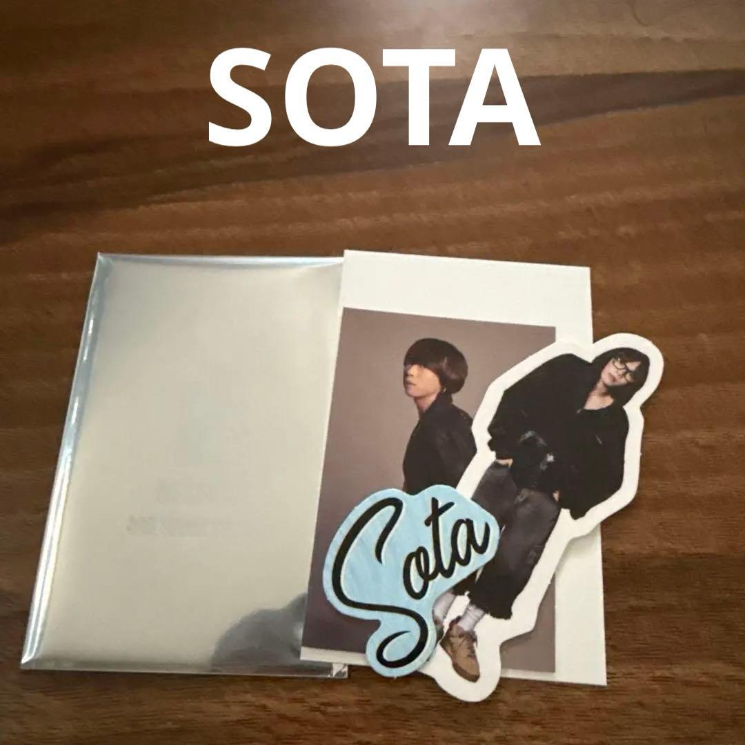 BE:FIRST SOTA ステッカー3枚セット - メルカリ