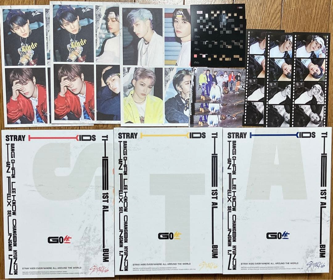 StrayKids スキズ アルバム 38枚 まとめ売り - メルカリ
