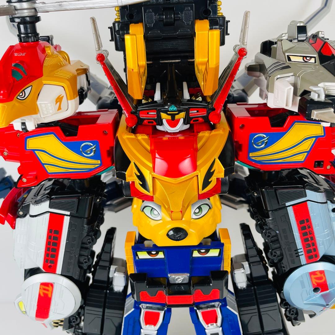 炎神戦隊ゴーオンジャー DXエンジンオーG12 - メルカリ