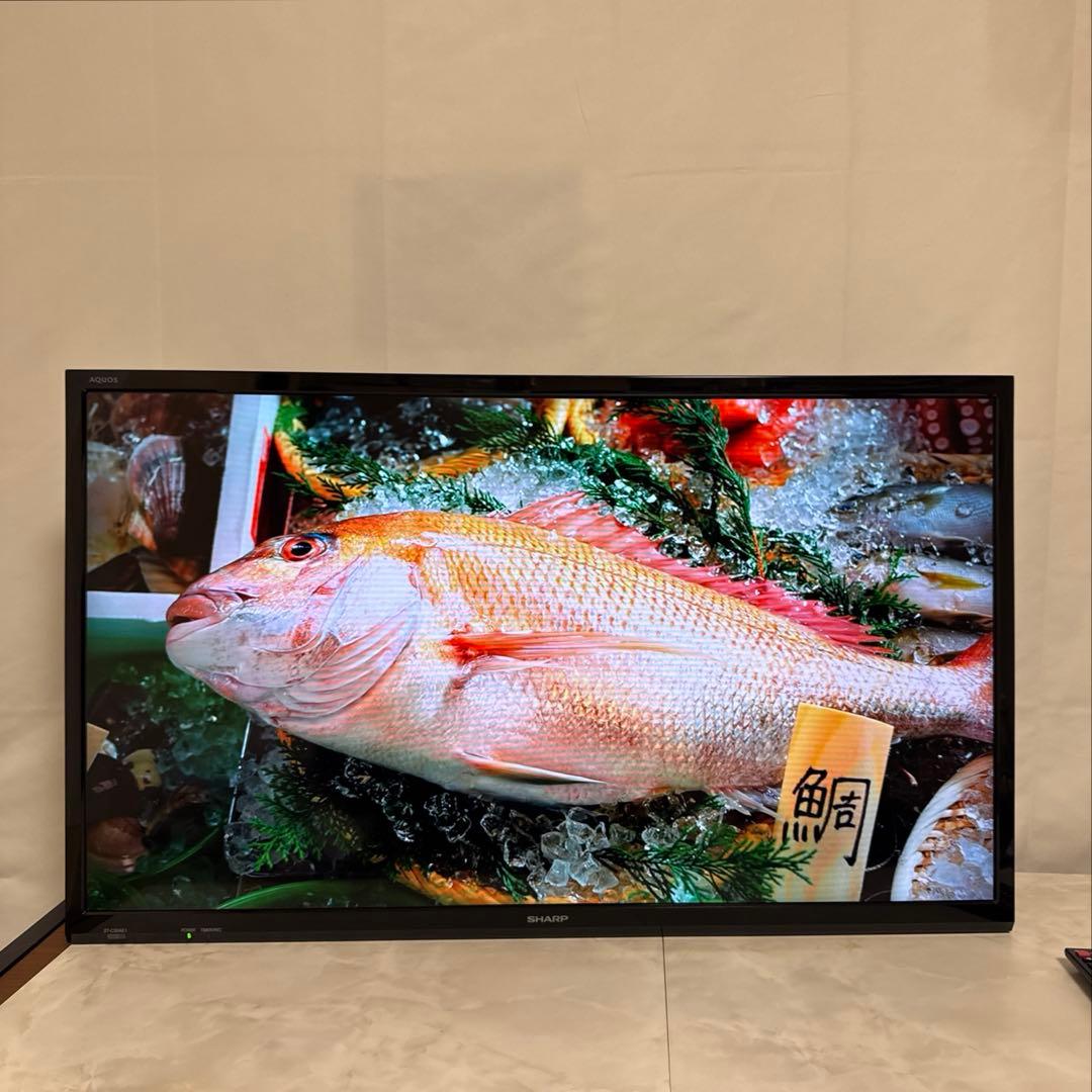 美品 SHARP 2019年製 32V型 AQUOS LED液晶テレビ 外付対応 - メルカリ