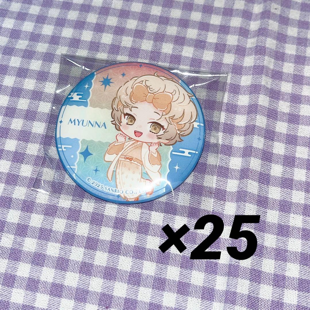 フラメモ ミュンナ 極楽湯 ミニキャラ 缶バッジ フラガリアメモリーズ 風呂ガリアメモリーズ】フラガリアメモリーズ×極楽湯 RAKUSPA コラボ