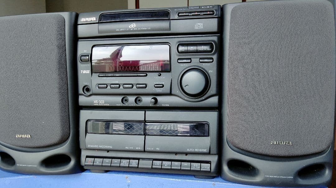 AIWA アイワ コンポ XG-303 スピーカー SX-N400 - メルカリ
