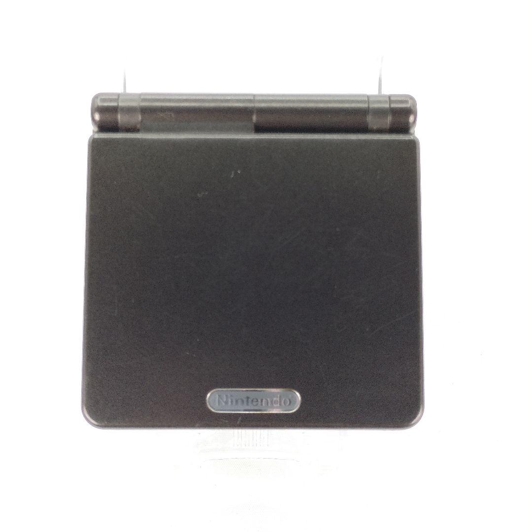 美品 ゲームボーイアドバンスSP オニキスブラック 箱取説付き - メルカリ