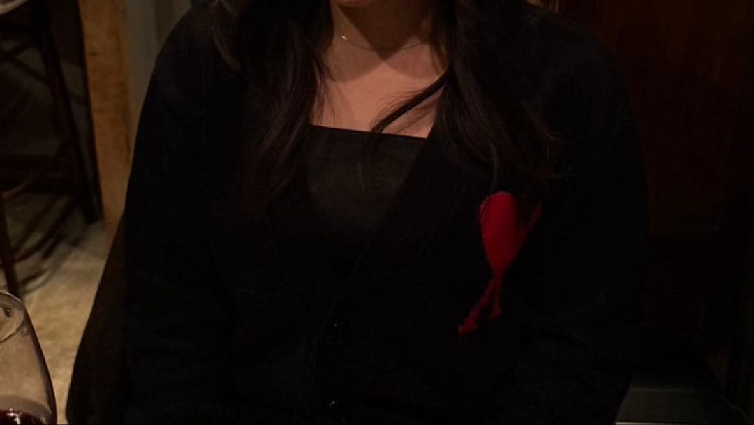 アミパリス カーディガン 楽天市場】AMI PARIS アミ パリス カーディガン Logo Cardigan