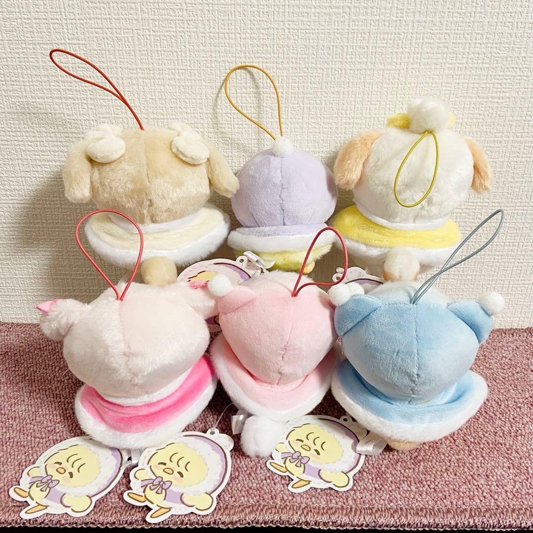 おめかし♡ポンチョマスコット mikko illustrations 全6種 - メルカリ