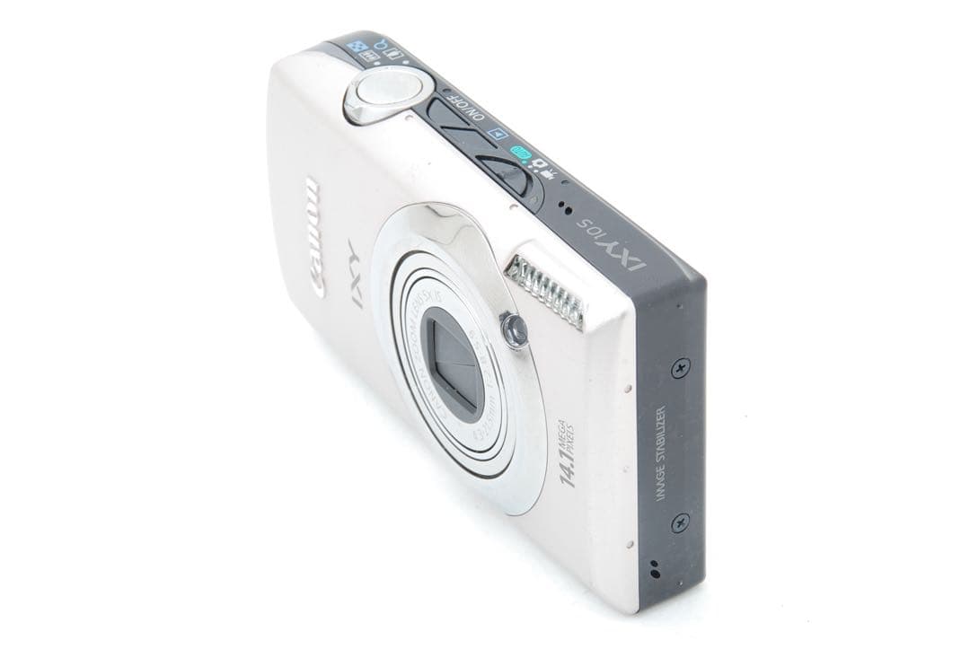 【良品】Canon IXY 10S デジカメ 14.1MP 完動品　#70