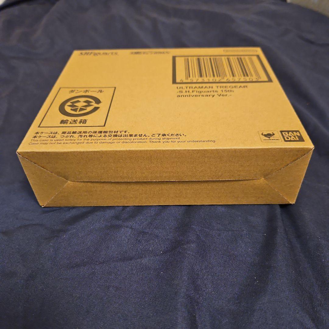 【新品未開封】S.H.Figuarts ウルトラマントレギア 15th