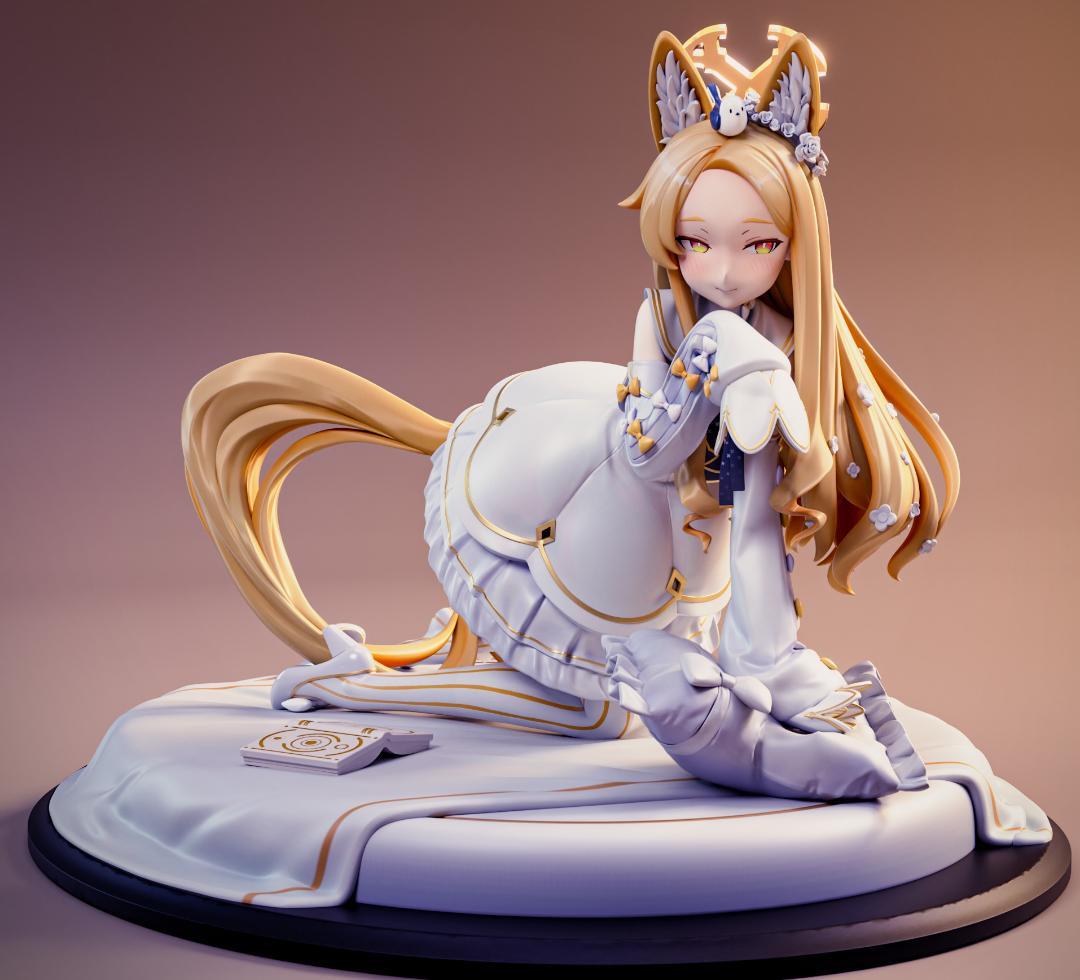 ガレージキット ブルーアーカイブ 百合園セイア / 未塗装未組立