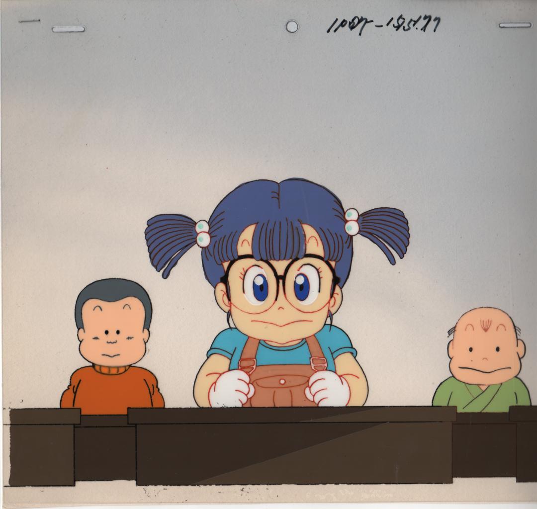 Dr.スランプアラレちゃん』セル画 - メルカリ