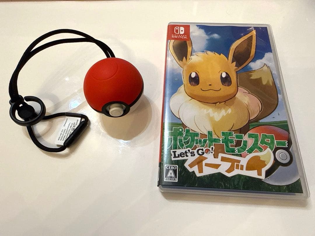 ポケモンLet’s Go イーブイ モンスターボールPlus ミュウ鳴き声確認 ポケモン・レッツゴーイーブイ】 モンスターボールPlusからミュウを