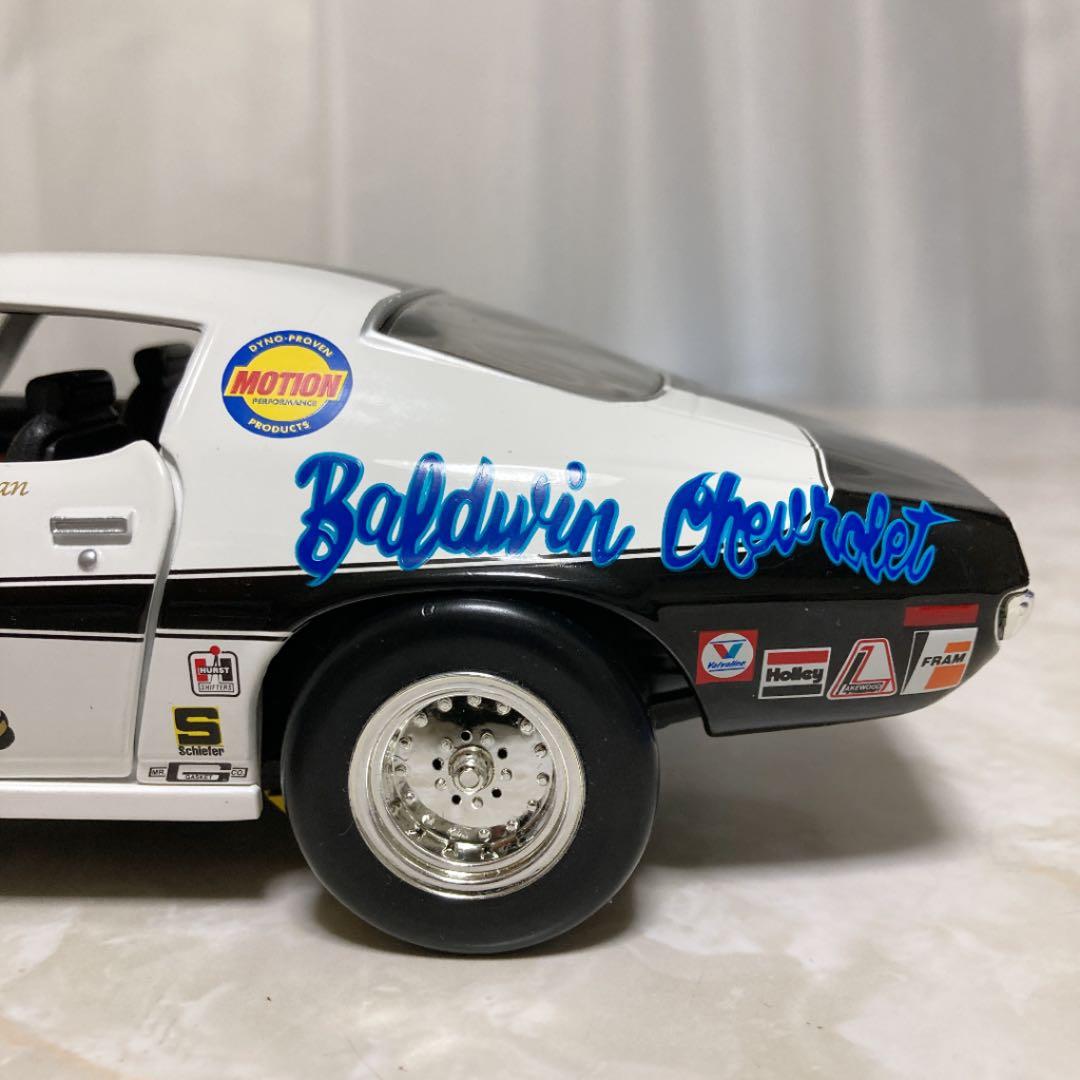 ダイキャスト 1/18 1970 BALDWIN MOTION CAMARO希少 - メルカリ