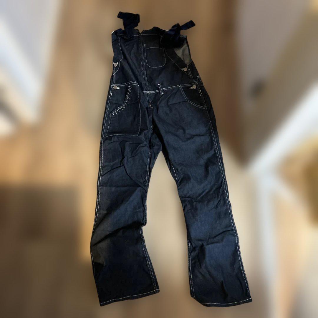 アレキサンダーリーチャンデニム サルエルオーバーオール 楽天市場】【SALE／10%OFF】AlexanderLeeChang DNM OVERALL