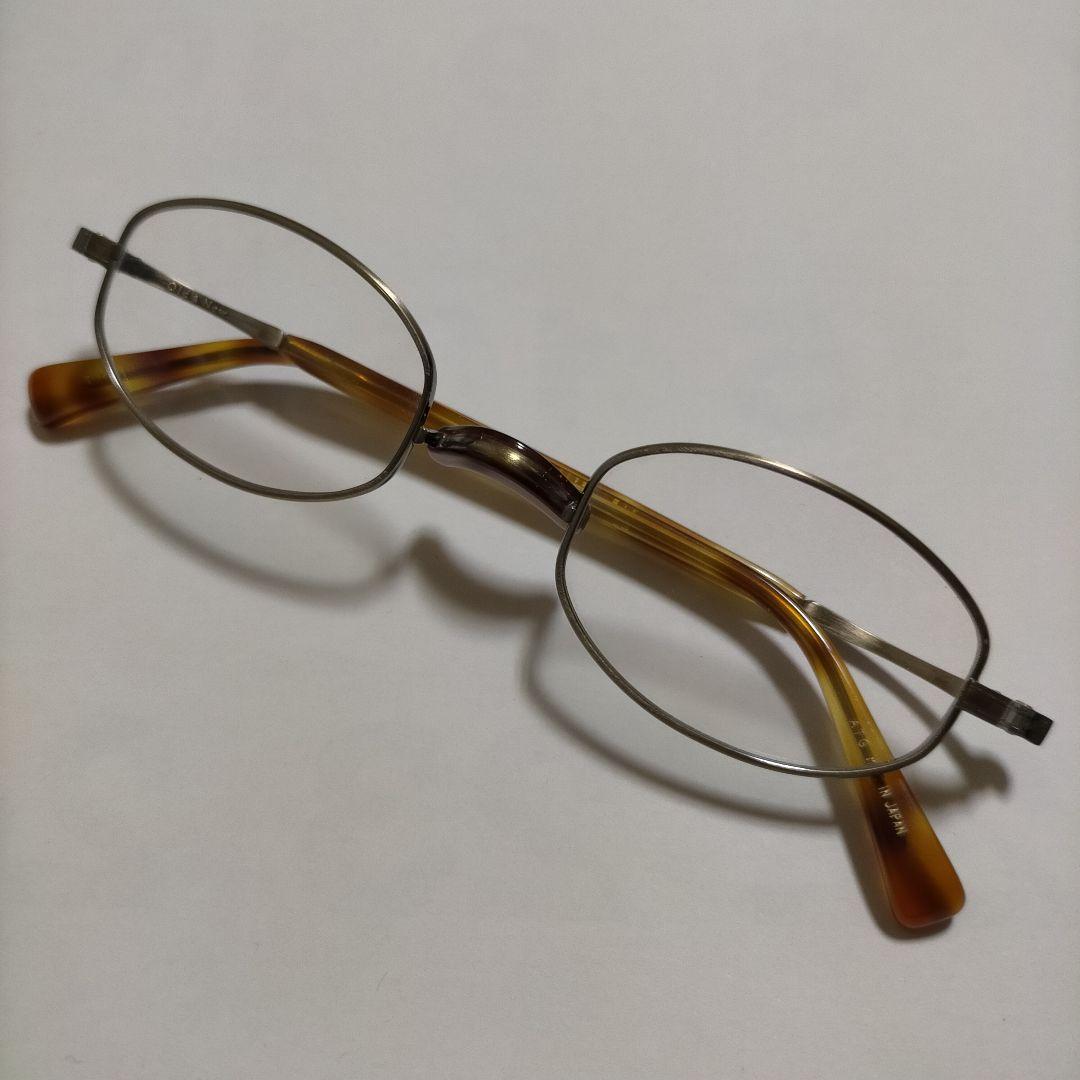 G4 Old&New 一山メガネ・一山めがね・一山眼鏡 樽型シェイプ バレル型