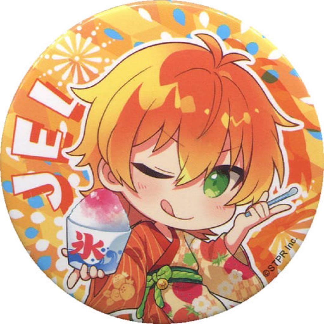 すとぷり 2020夏 ジェルくん デフォ缶バッジ - メルカリ