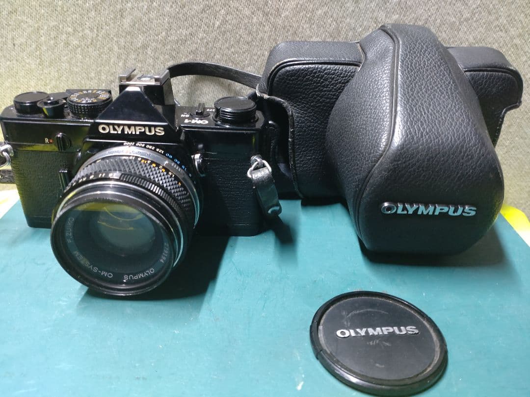 OLYMPUS OM-1 フィルム一眼レフカメラ - メルカリ