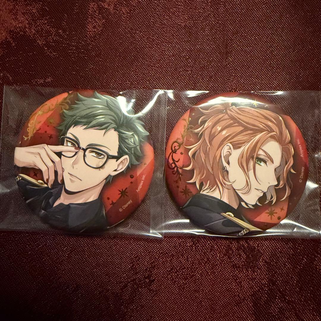 ツイステ 5周年 ブレイジングジュエル 缶バッジ トレイ ケイト - メルカリ