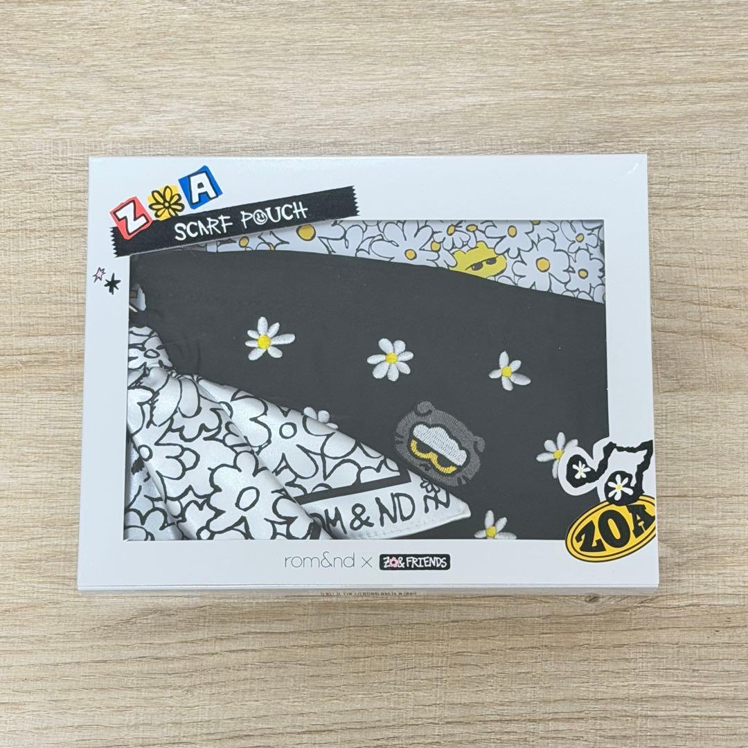 rom&nd ZO&FRIENDS ZOA スカーフポーチ - メルカリ