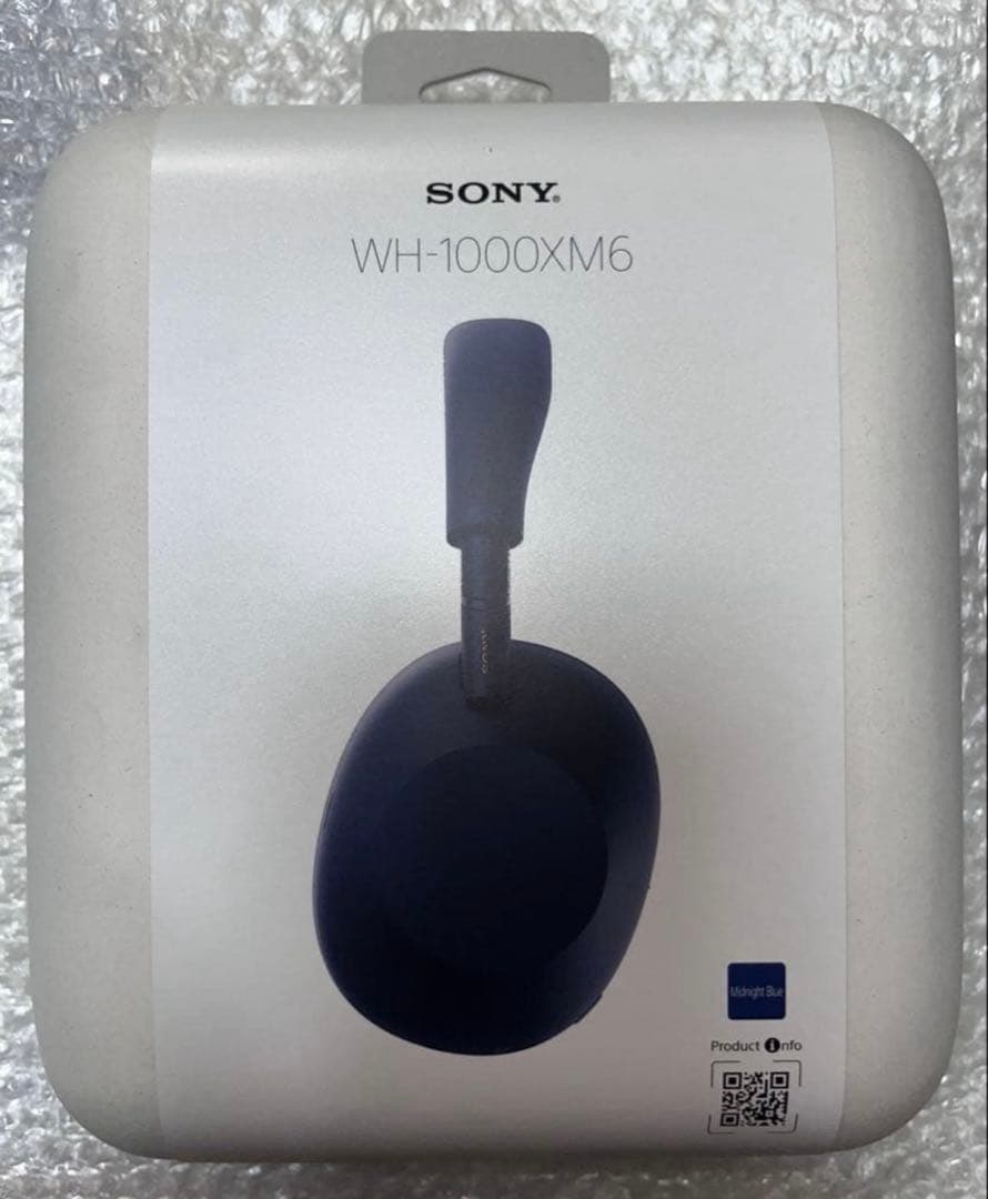 SONY WH-1000XM6 ワイヤレスヘッドホン ミッドナイトブルー ソニーフラグシップヘッドホン「WH-1000XM6」に新色”ミッドナイト