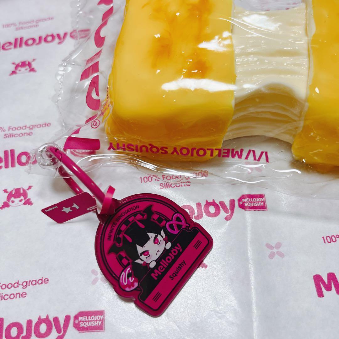 mellojoy メロジョイ スクイーズ 伸びるチーズ - メルカリ