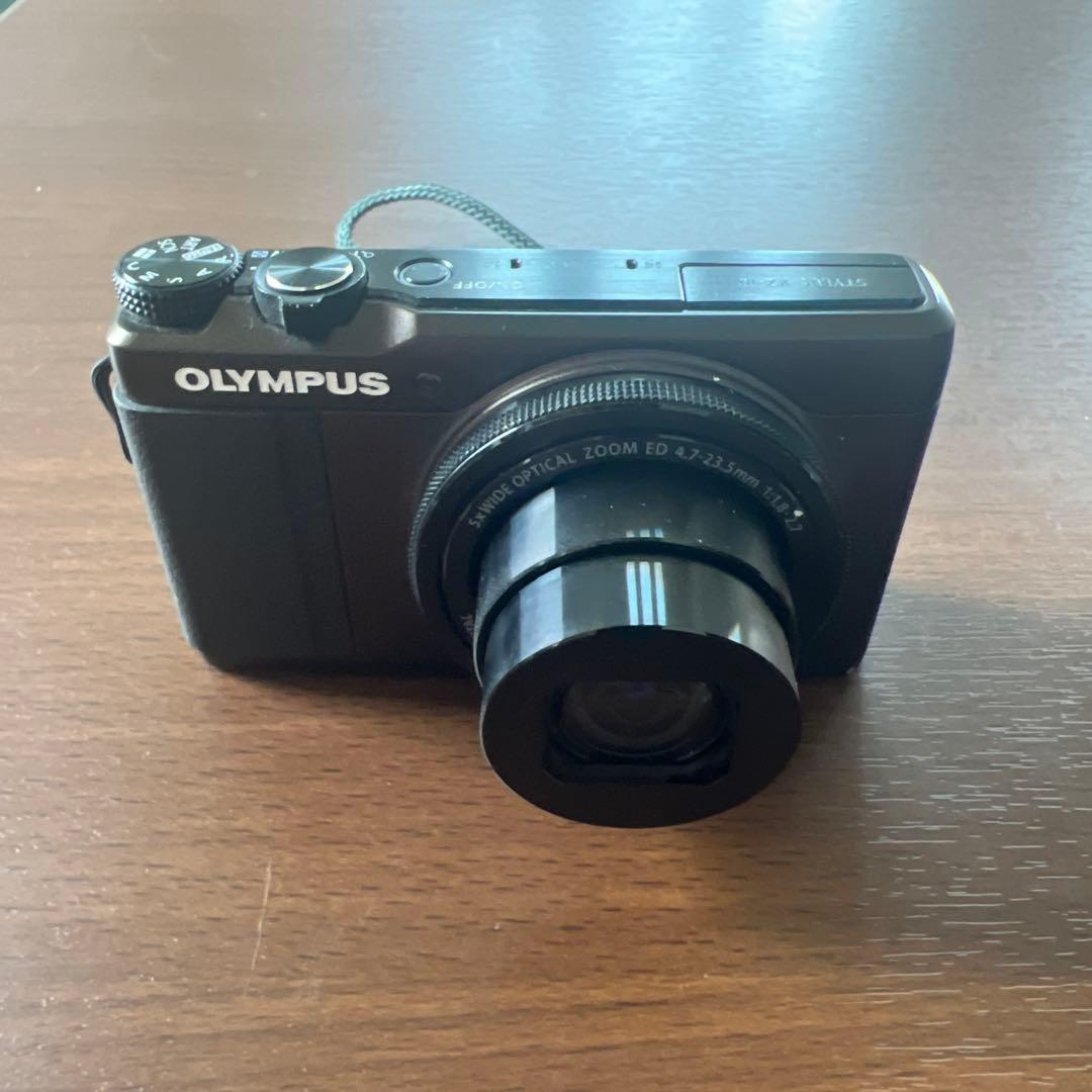 説明書付き】OLYMPUS STYLUS XZ-10 画面割れ有り - メルカリ