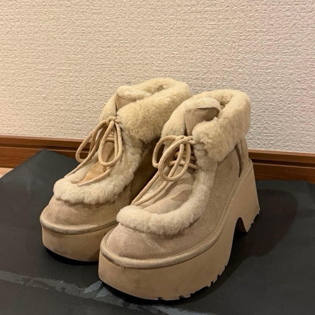 UGG/アグ/Esmee Lace Up/エスミー レース アップ UGG（アグ） UGG/アグ/Esmee Lace Up/エスミー レース アップ : マルイ