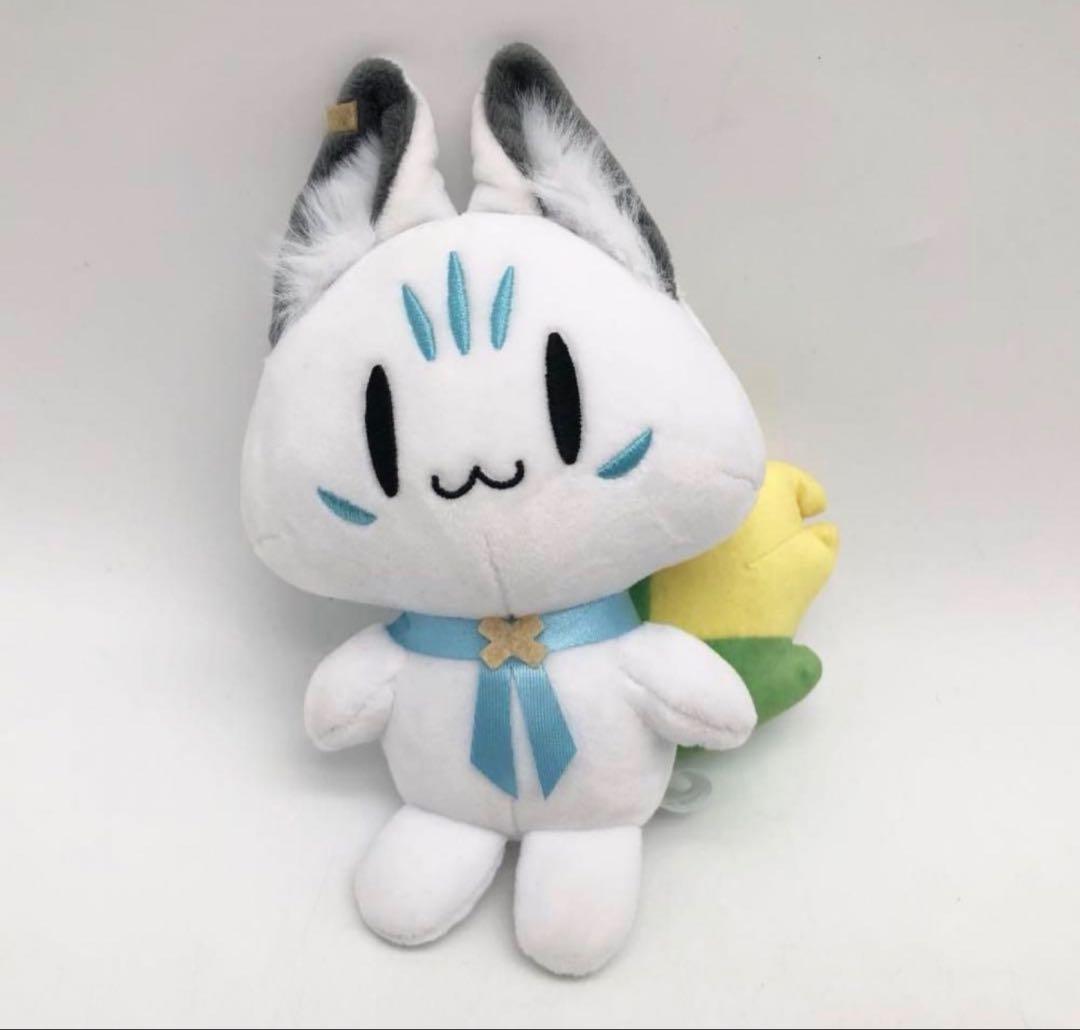 白上フブキ 誕生日記念2022 すこん部 ぬいぐるみ - メルカリ