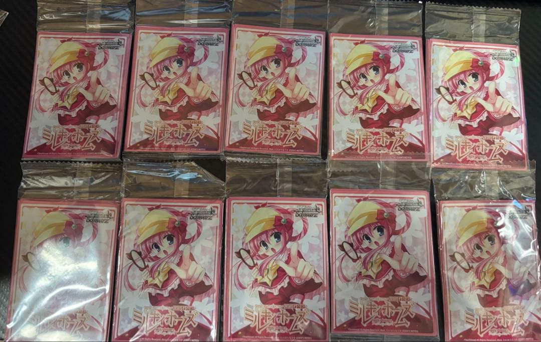 ミルキィホームズ　スリーブ 探偵オペラ ミルキィホームズ 怪盗帝国の逆襲 アルセーヌ」スリーブ