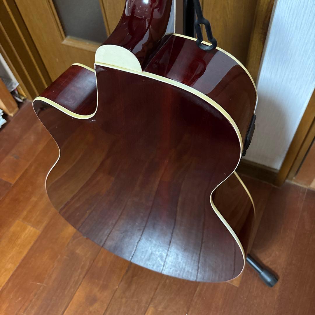 値下げ！Sepia Crue EAW350-WRS エレアコ 小ぶり新品弦❗️