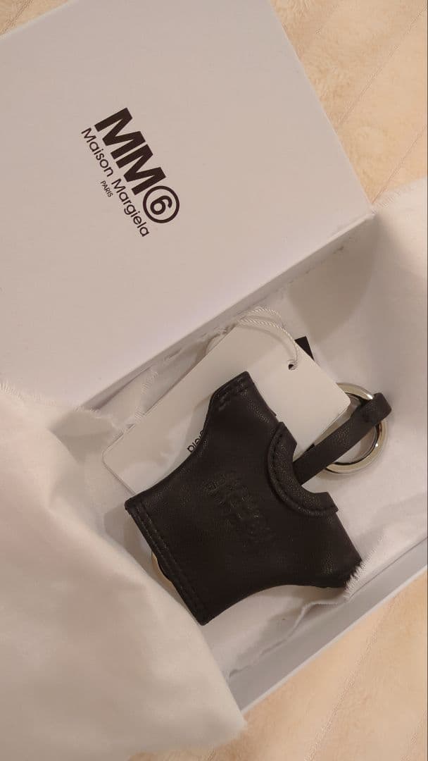 《Y_J》MM6 Tシャツキーチェーン