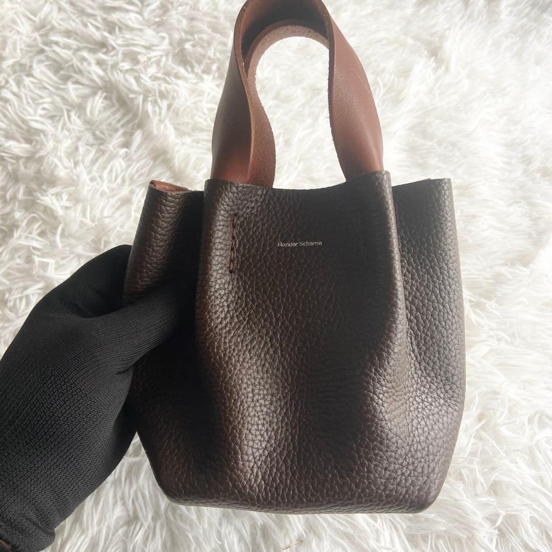 未使用級 Hender Scheme piano bag small ブラウン - メルカリ