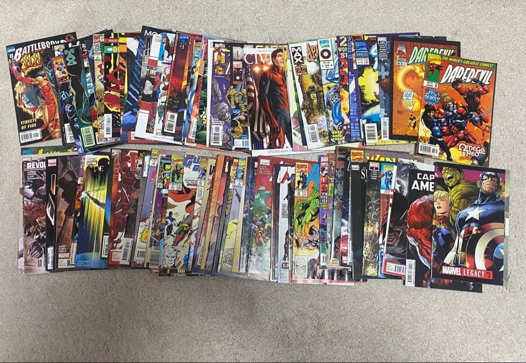 マーベルアメコミ100冊セット Marvel: Marvel The X-Men: 100 Collectible Comic Book Cover