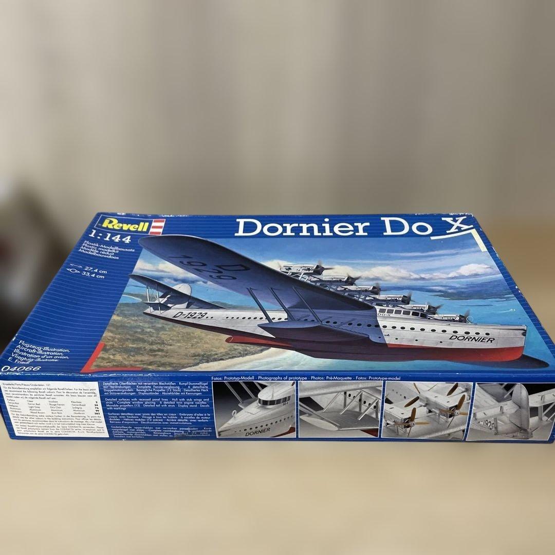 Revell 1/144 Dornier Do X 未組立 外箱未開封Ln316 - メルカリ