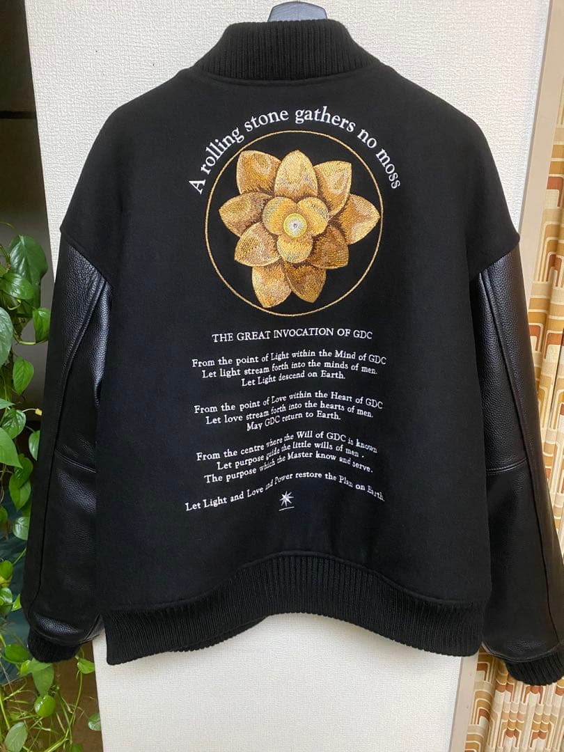 GDC \"LOTUS\" Stadium Jumper キムタク着