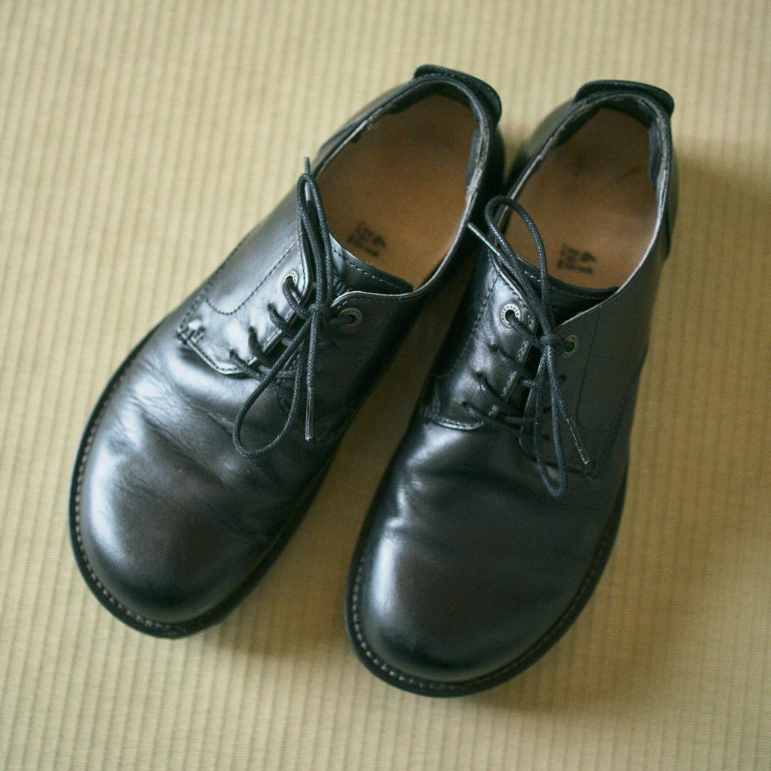 ビルケンシュトック 黒 レザー デッキシューズ 楽天市場】ビルケンシュトック BIRKENSTOCK レザーシューズ ウッティ