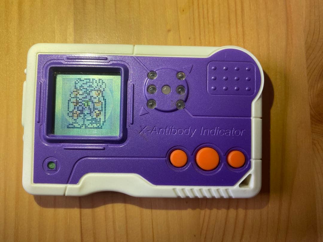 動作確認済み】※希少 デジモンペンデュラムX 3.0 パープル&オレンジ