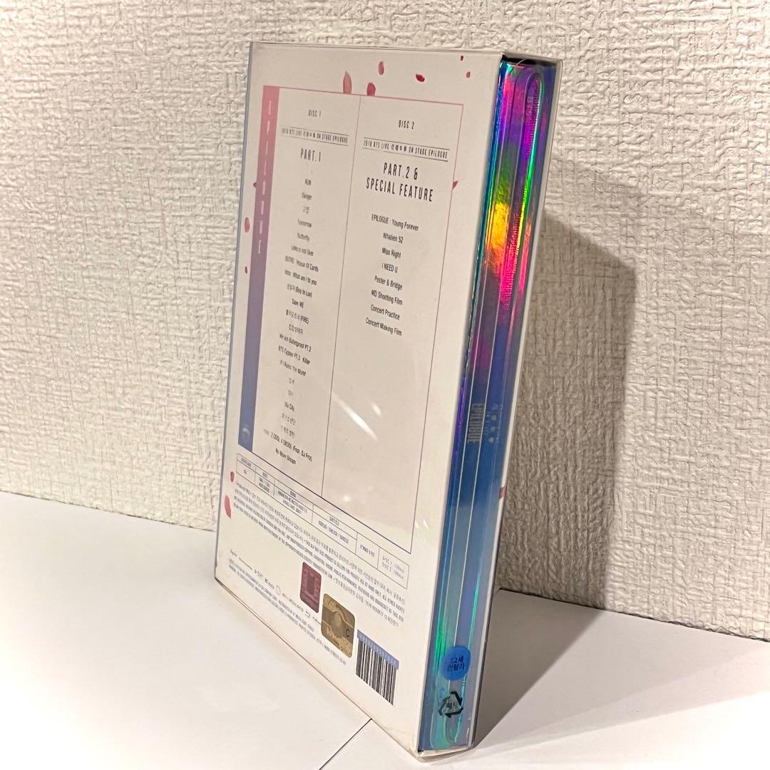 BTS 花様年華 ON STAGE EPILOGUE Blu-ray SUGA - メルカリ