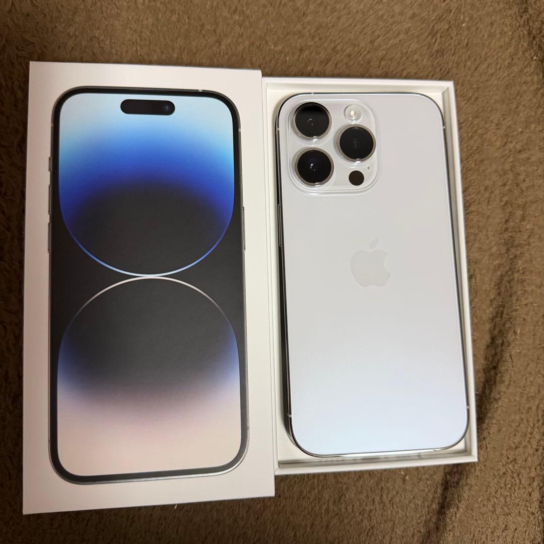 Apple iPhone 14 Pro シルバー 本体 512GB - メルカリ