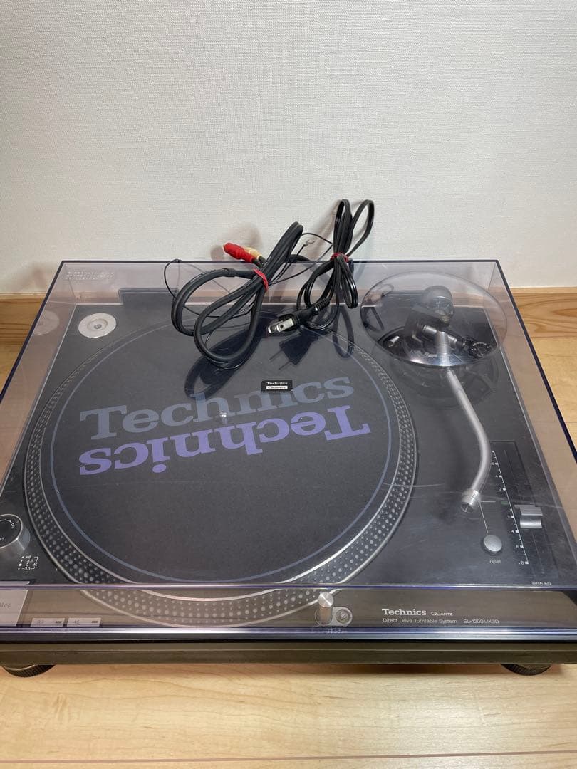Technics SL-1200MK3D ターンテーブル ブラック 黒 中古品】Technics/ターンテーブル/SL-1200MK3D-K（ブラック） -DJ機材