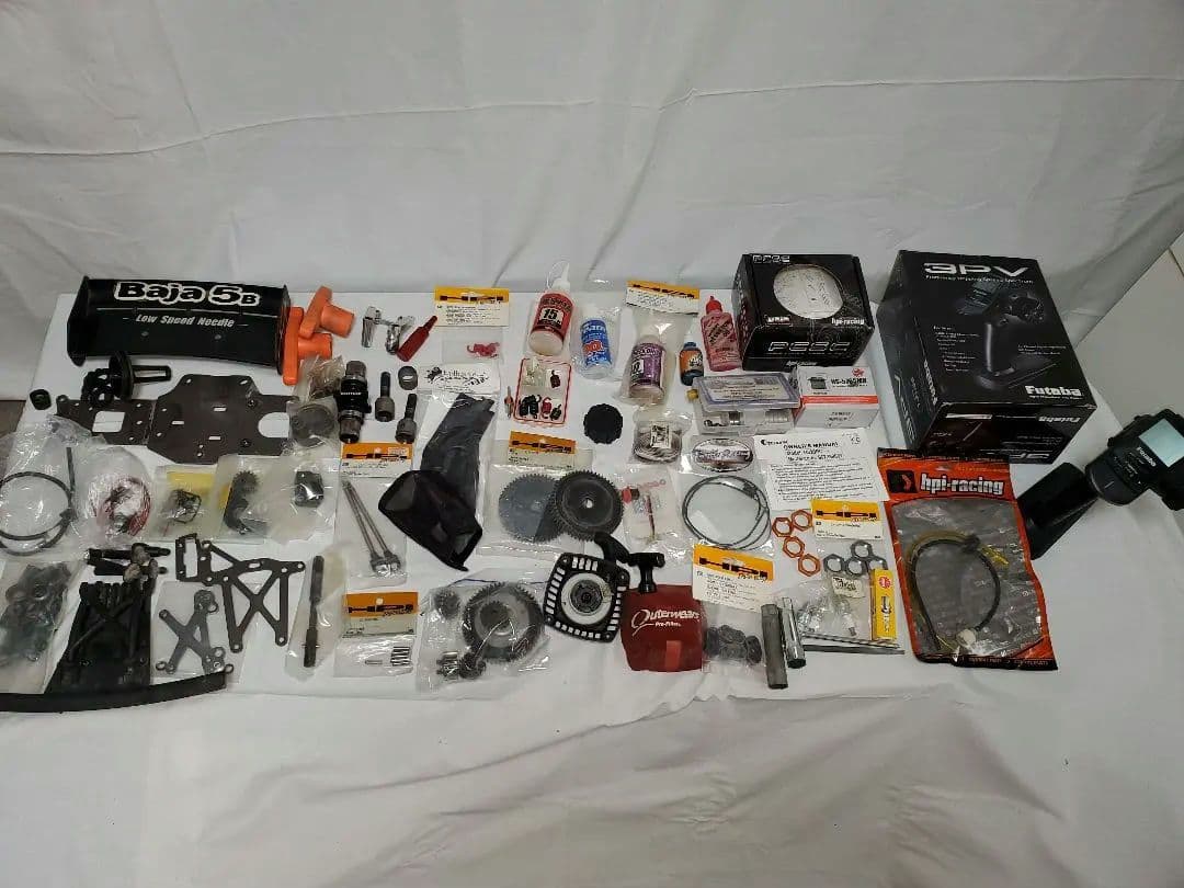 HPI BAJA1/5ラジコンエンジンカー☆ワイルドスピード☆マッドマックス❗