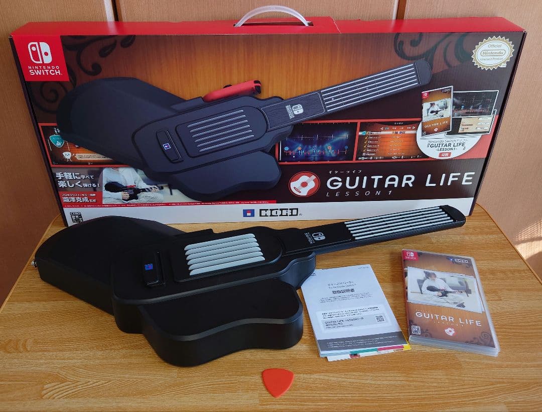 ニンテンドースイッチ GUITAR LIFE -LESSON1- Jessie's Digital & CD Releases - FFShrine.org