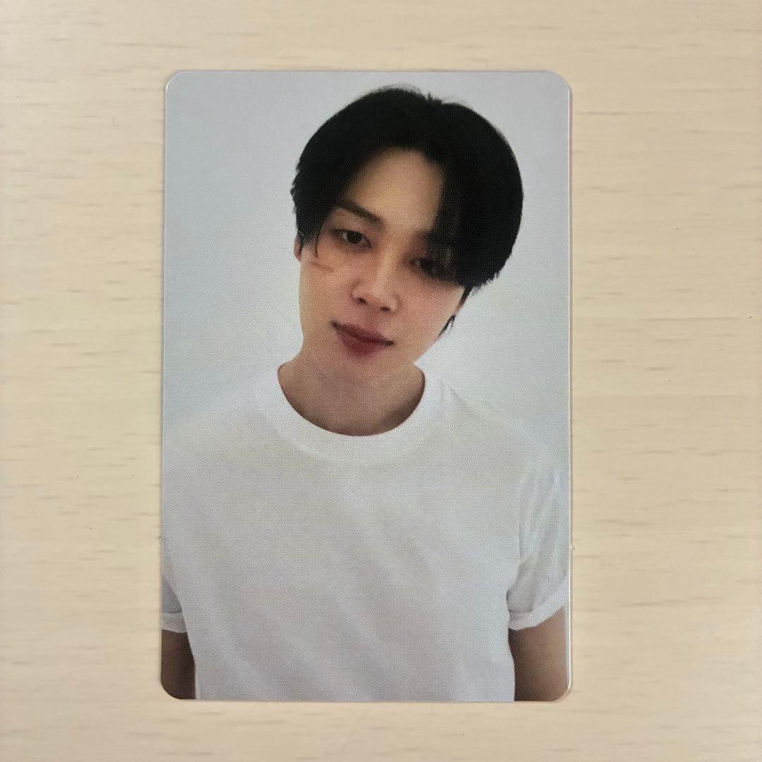 BTS ジミン FACE トレカ ラキドロ ユニバーサルミュージック - メルカリ