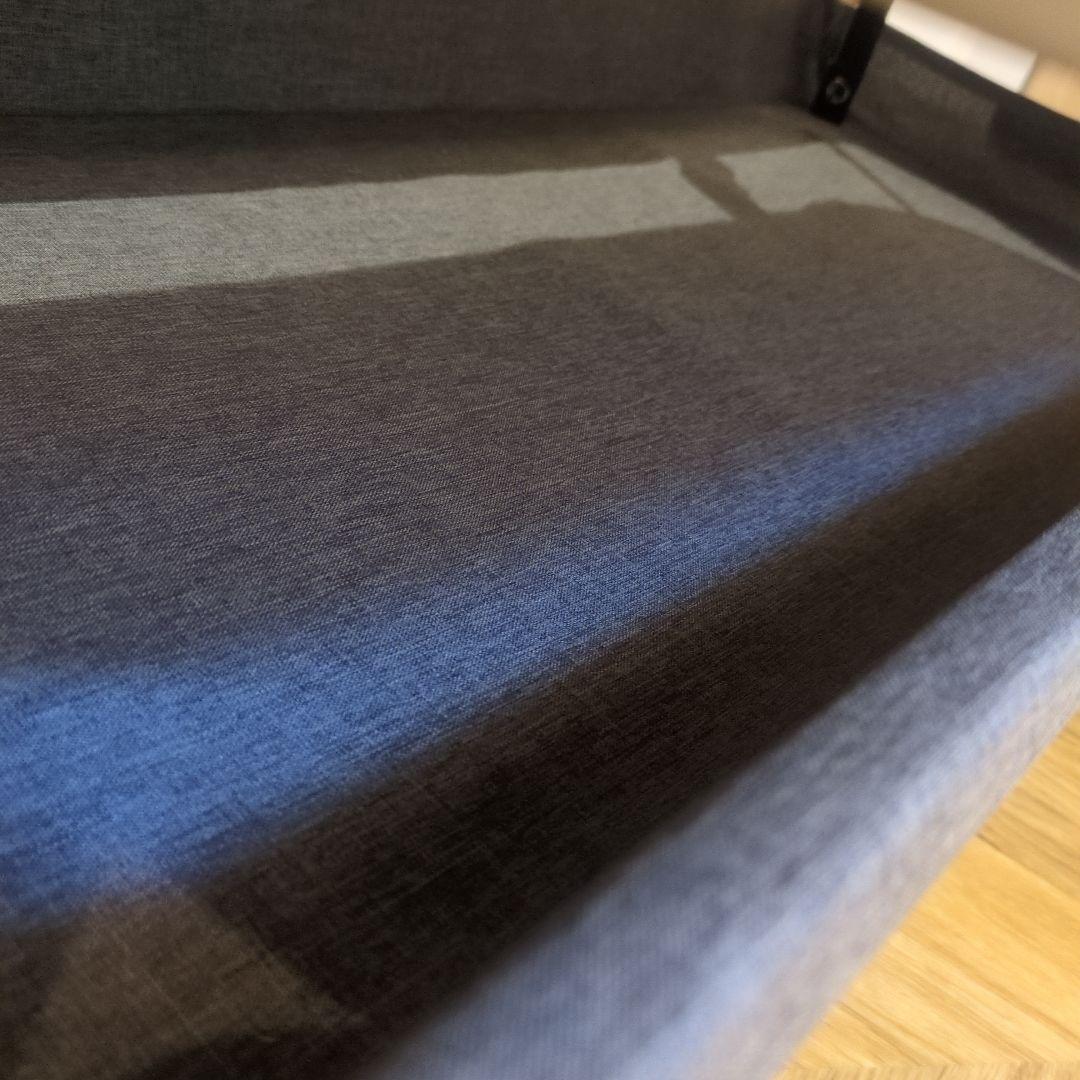 Playkids ベビーベッド グレー Playkids ベビーベッド グレー