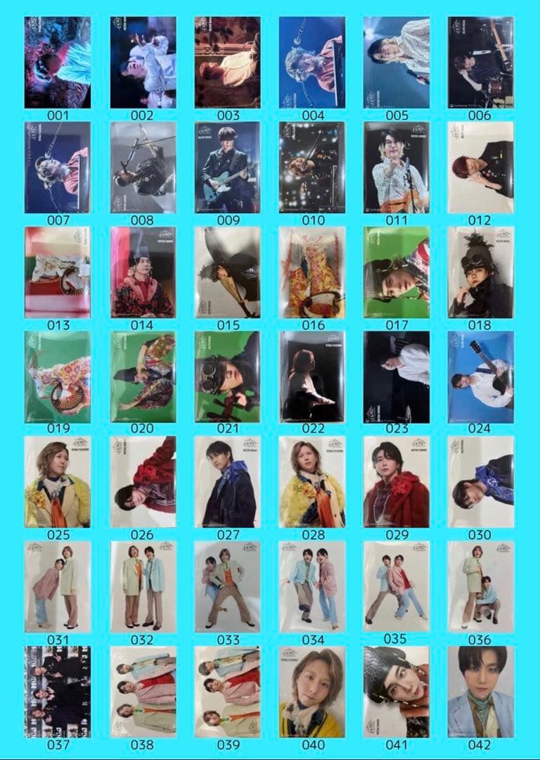 Mrs. GREEN APPLE フォトカード フォトカ - メルカリ